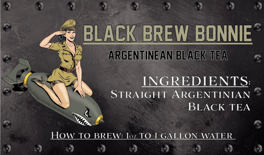 Black Brew Bonnie | Argentinean Black Tea - Malty and Rich