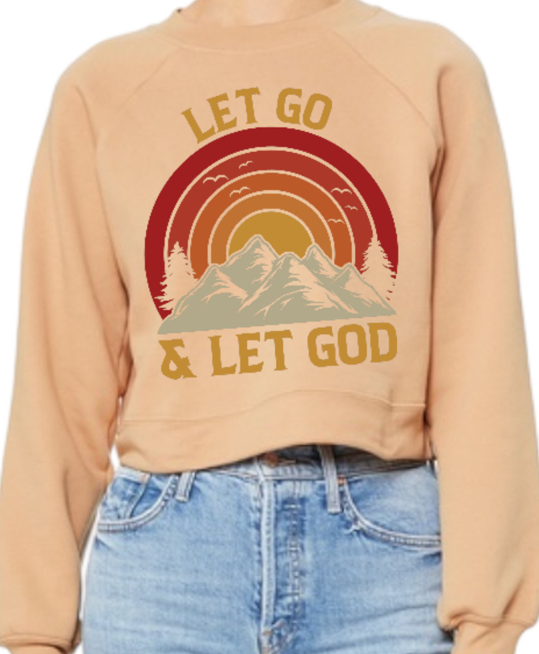 Let Go & Let God Graphic