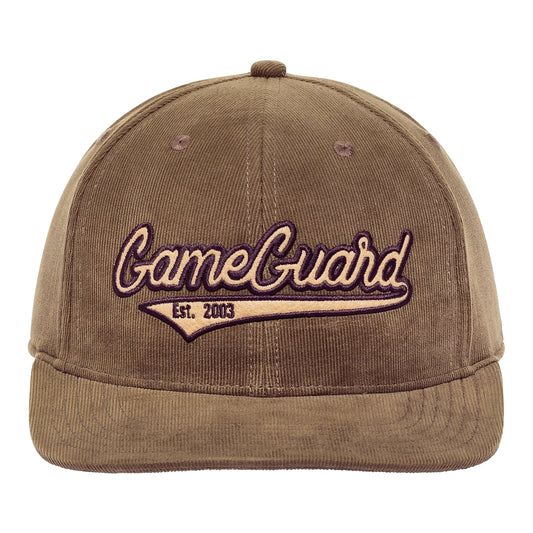 Whiskey Corduroy Cap
