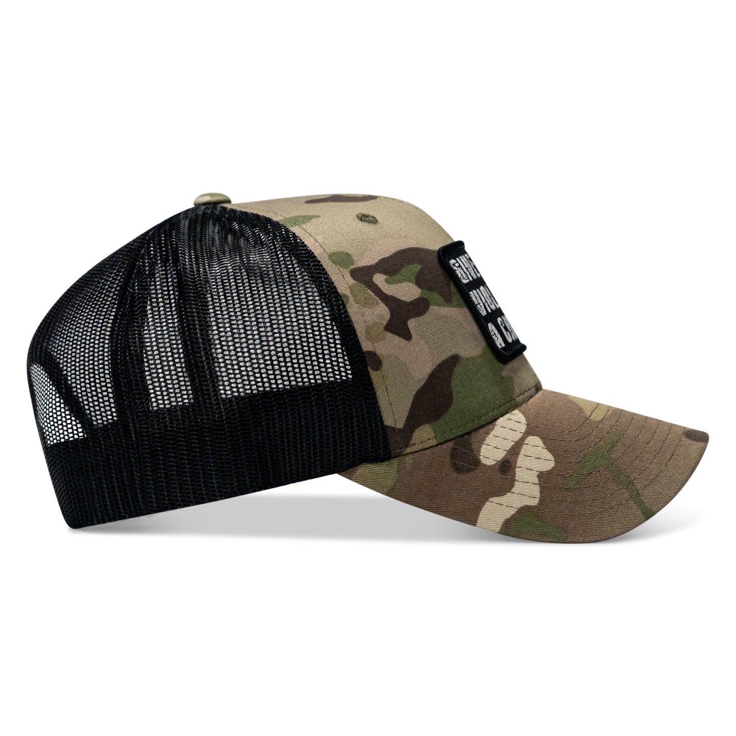 Give Violence A Chance Patch Snapback
