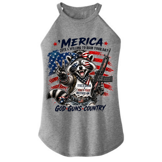 MERICA -RUIN YOUR DAY TANK