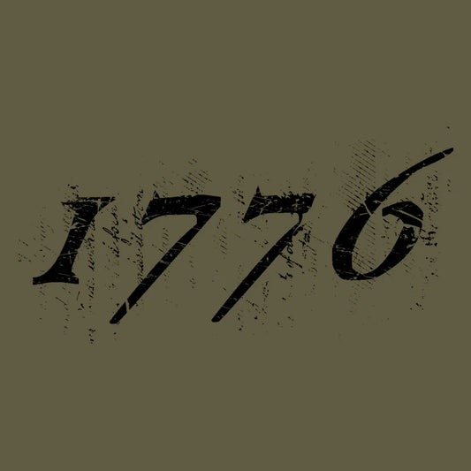 Grunt Style - 1776 Flag - Military Green