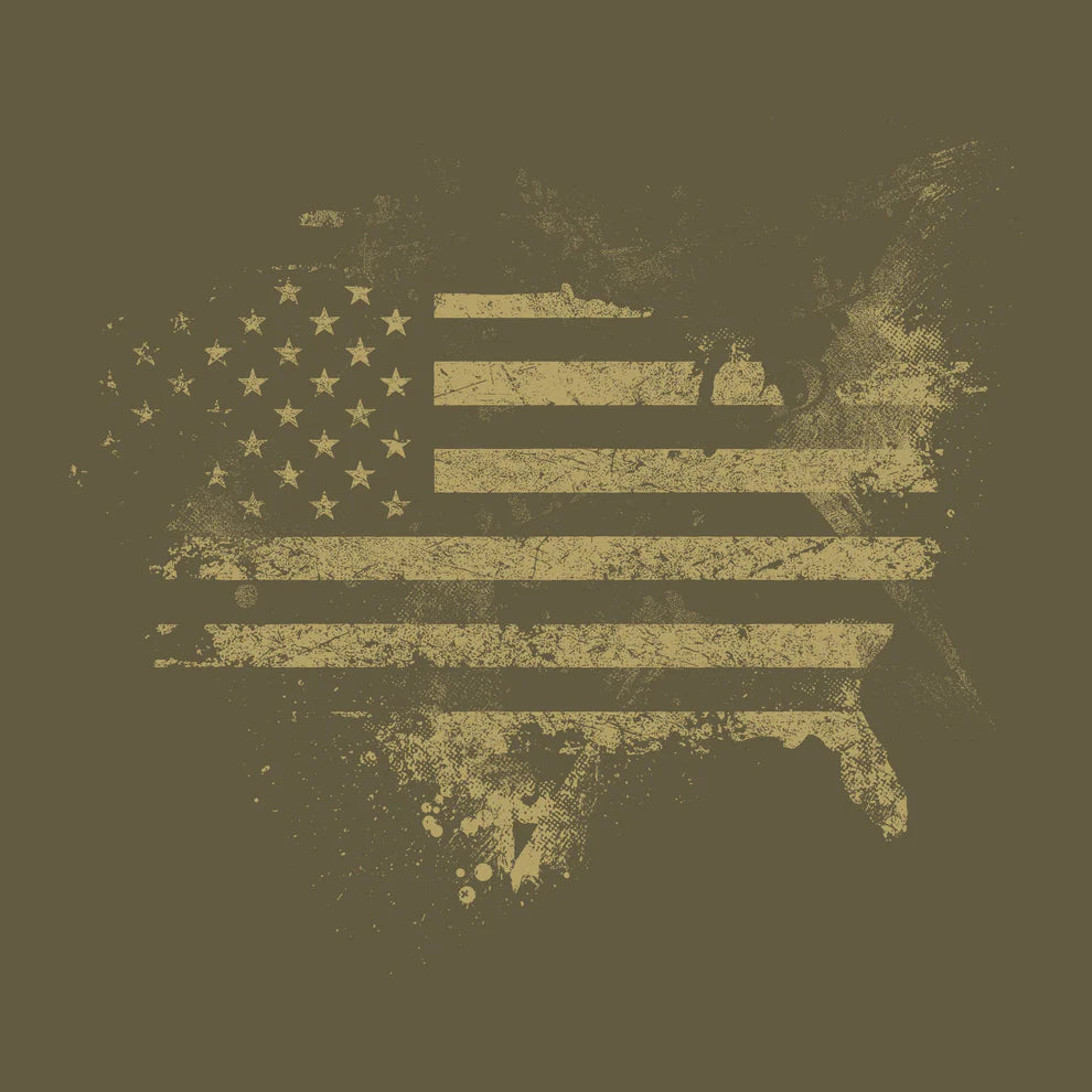 American Acid - Military Green