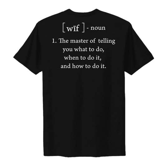 Grunt Style - Women's Wife Defined Boyfriend Fit T-Shirt - Black
