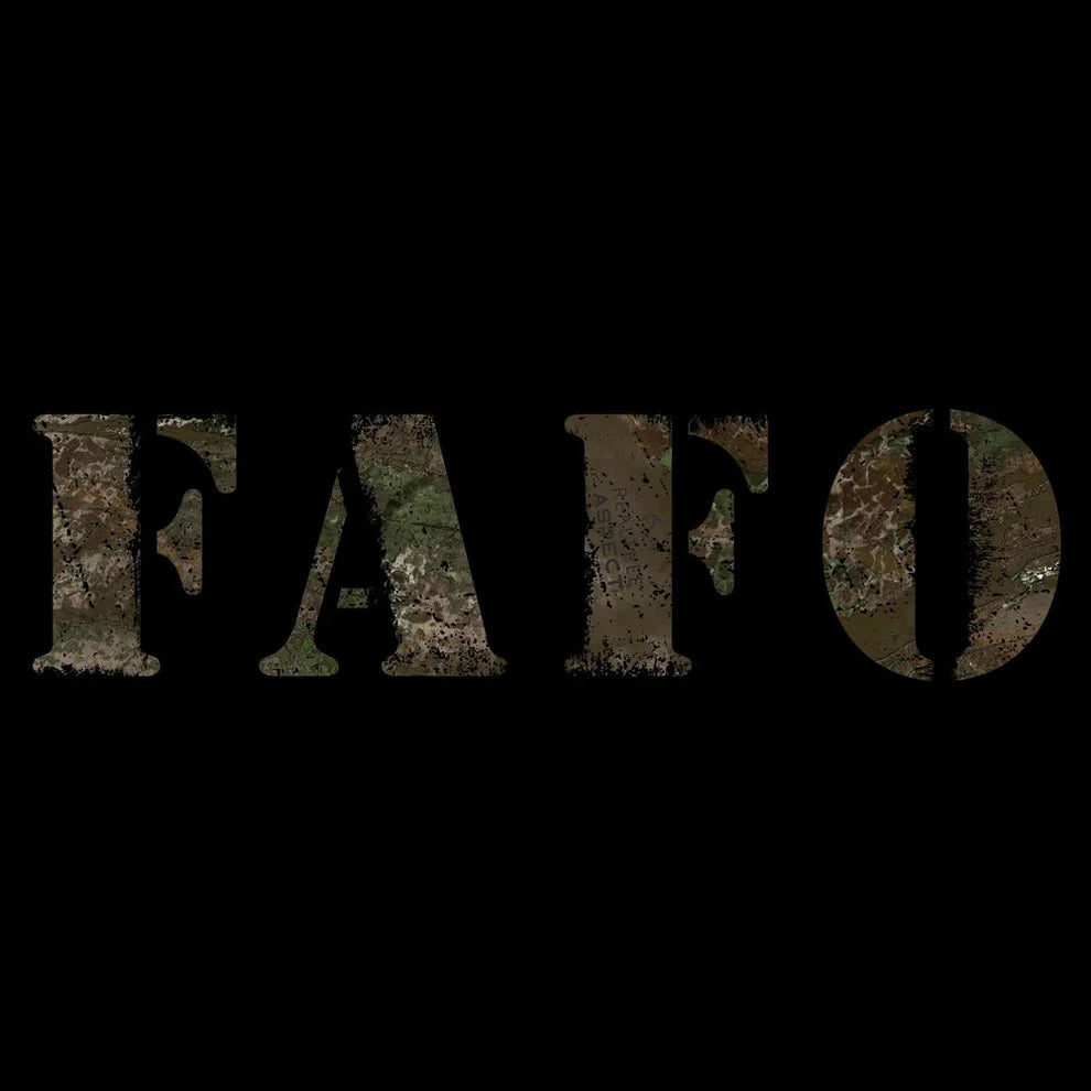 Grunt Style - FAFO T-Shirt - Realtree Riverbend®