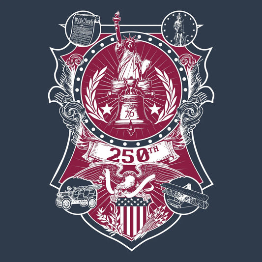 Grunt Style - 250th Commemorative T-Shirt - Midnight Navy