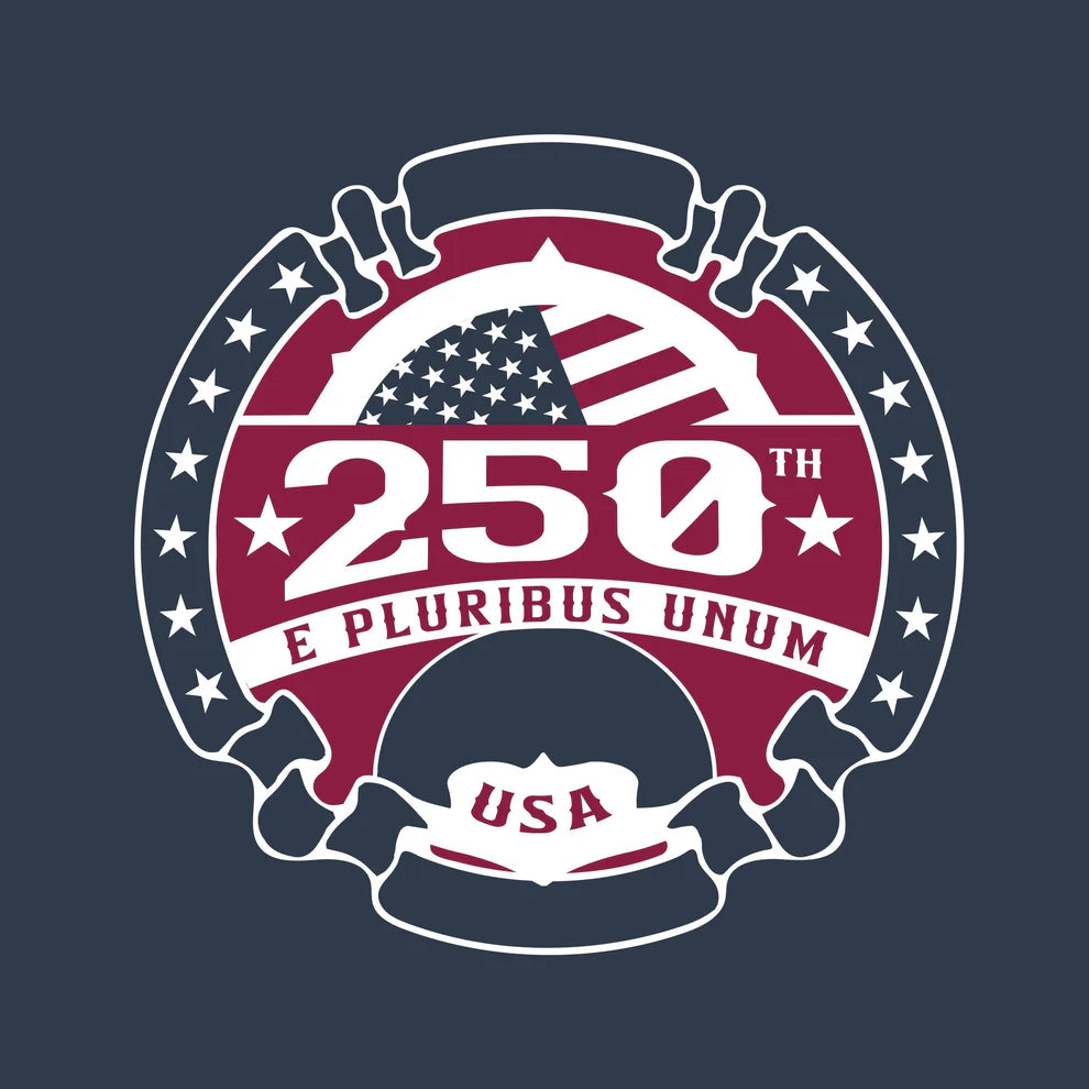 250th Commemorative T-Shirt - Midnight Navy