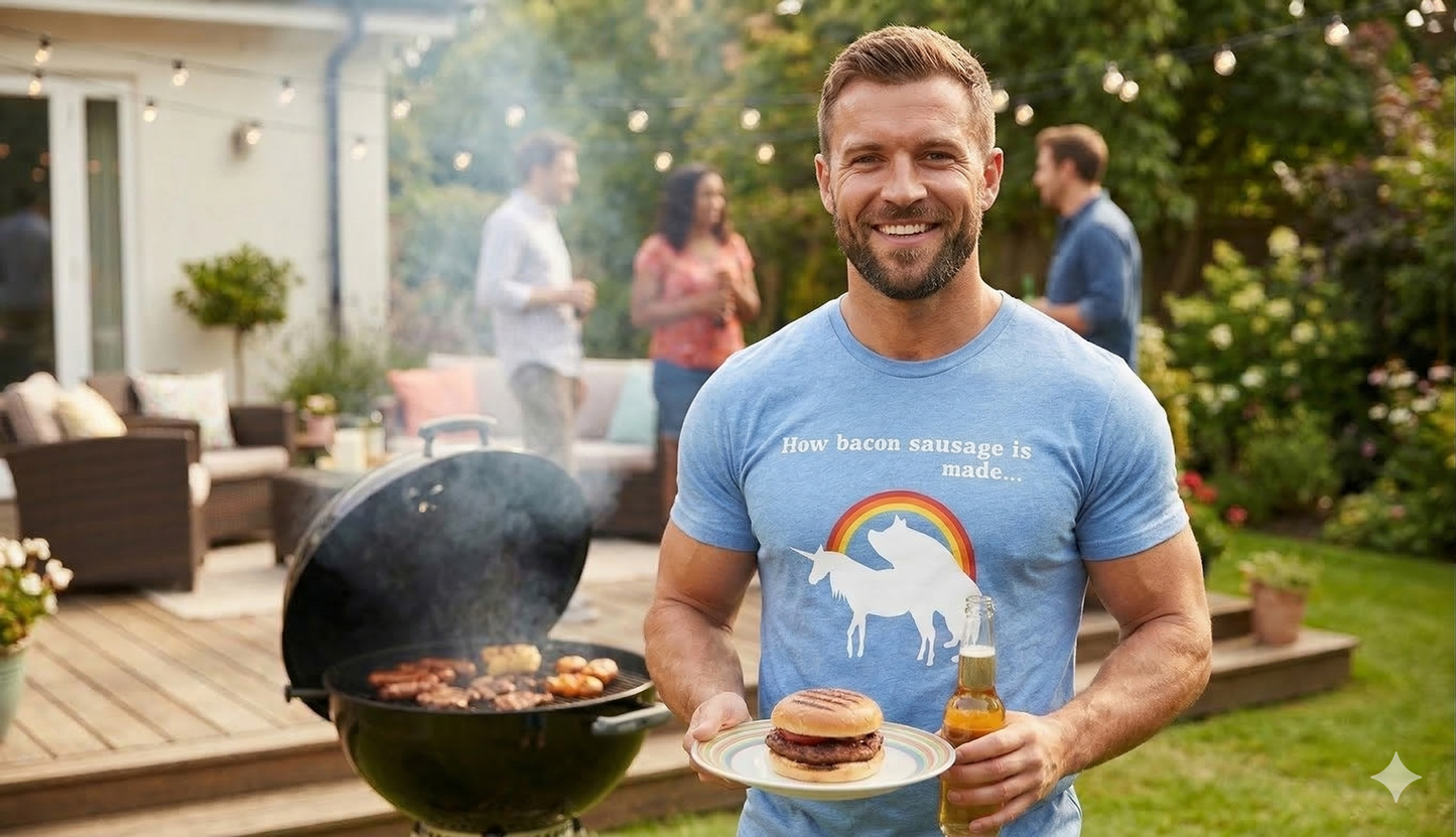 T-Shirt: How Bacon Sausage is Made...