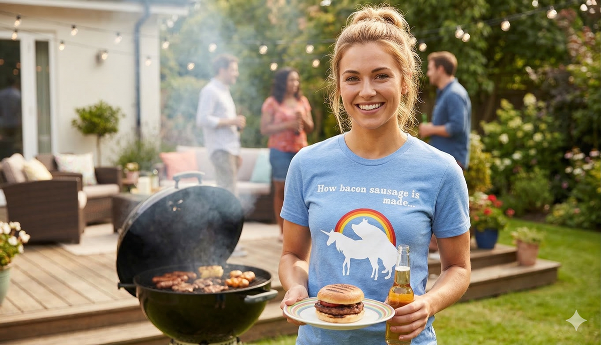 T-Shirt: How Bacon Sausage is Made...
