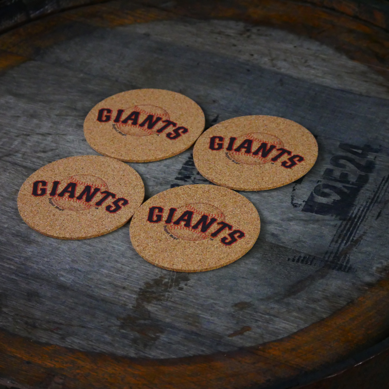 San Francisco Giants Dugout Mugs® | Cork Coasters