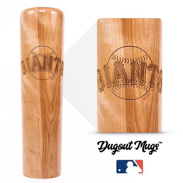 San Francisco Giants Dugout Mug® | Baseball Bat Mug Collective