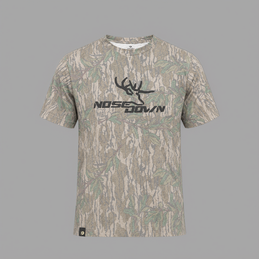 Mossy Oak Faded T Shirt