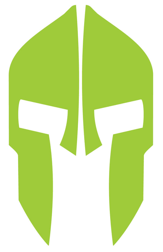 SPARTAN REAR HELMET REFLECTIVE HELMET DECAL