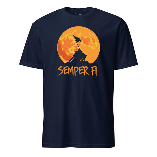 Halloween Semper Fi T-Shirt