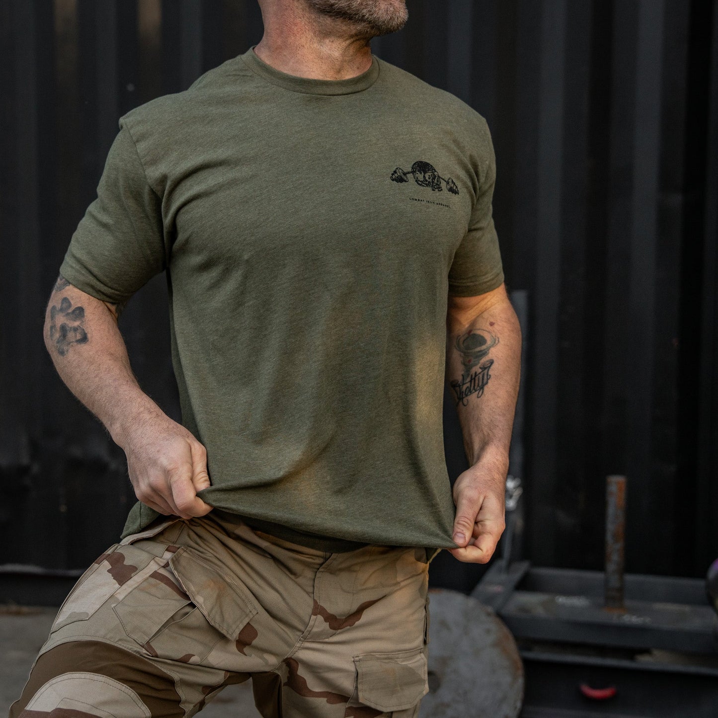 Hard To Beat A Mf'er That Never Quits Men's T-Shirt