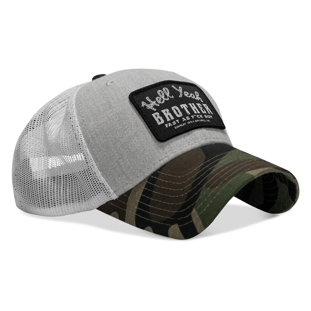 Hell Yeah Brother Patch Snapback Hat