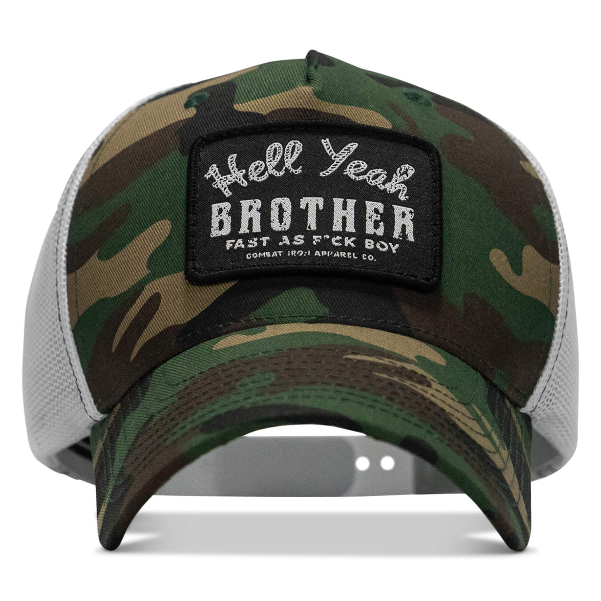 Hell Yeah Brother Patch Snapback Hat
