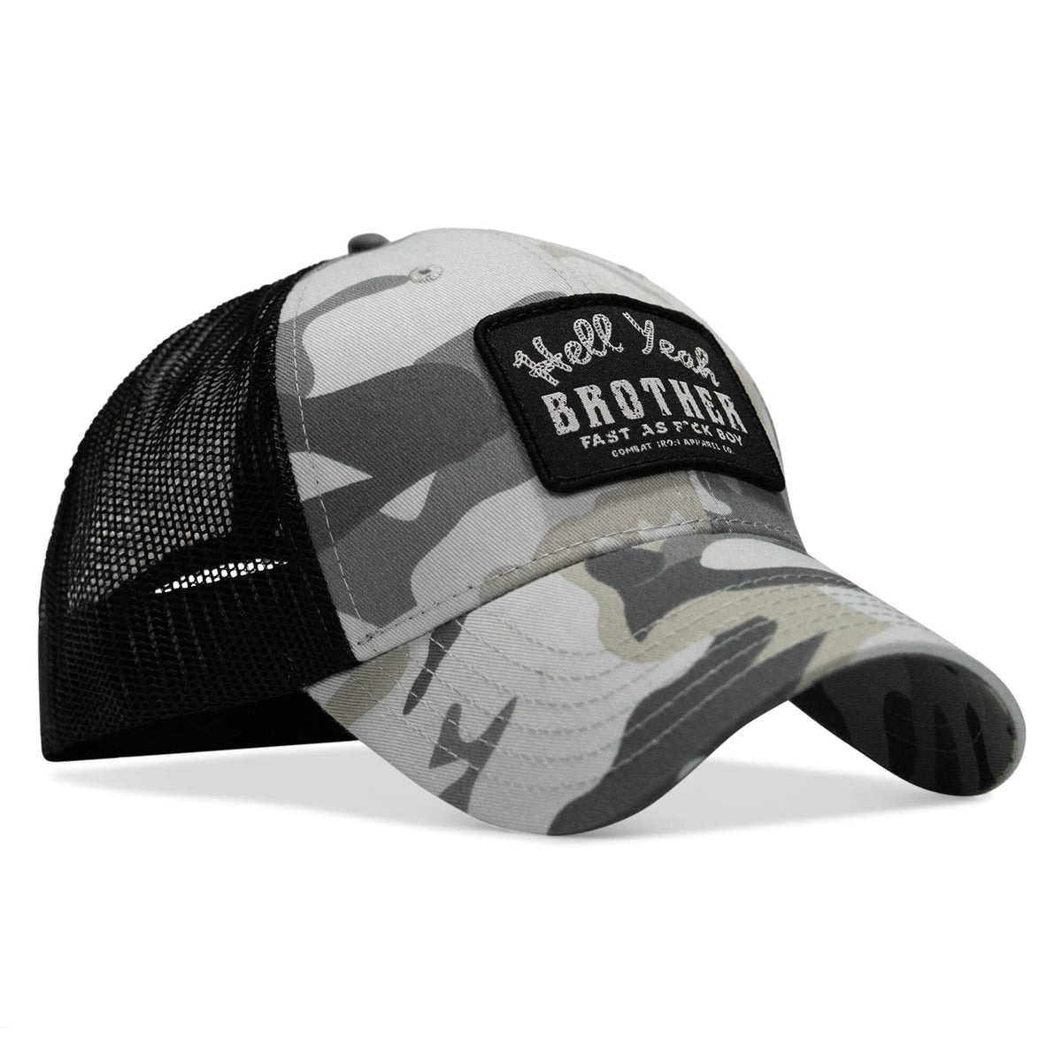 Hell Yeah Brother Patch Snapback Hat