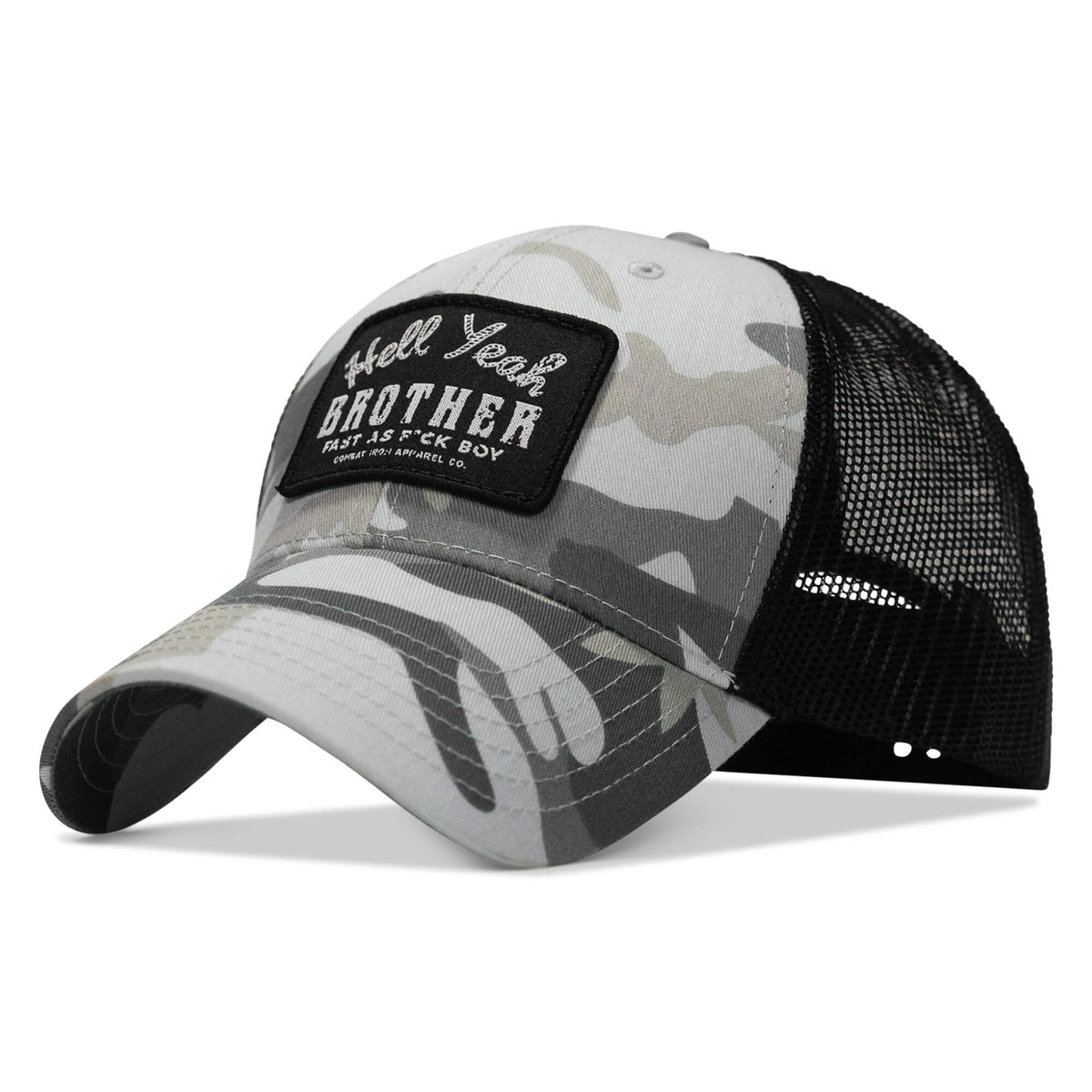 Hell Yeah Brother Patch Snapback Hat