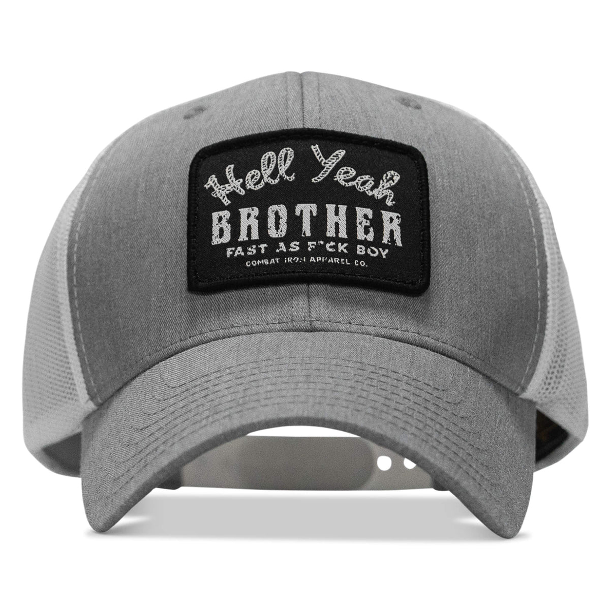 Hell Yeah Brother Patch Snapback Hat