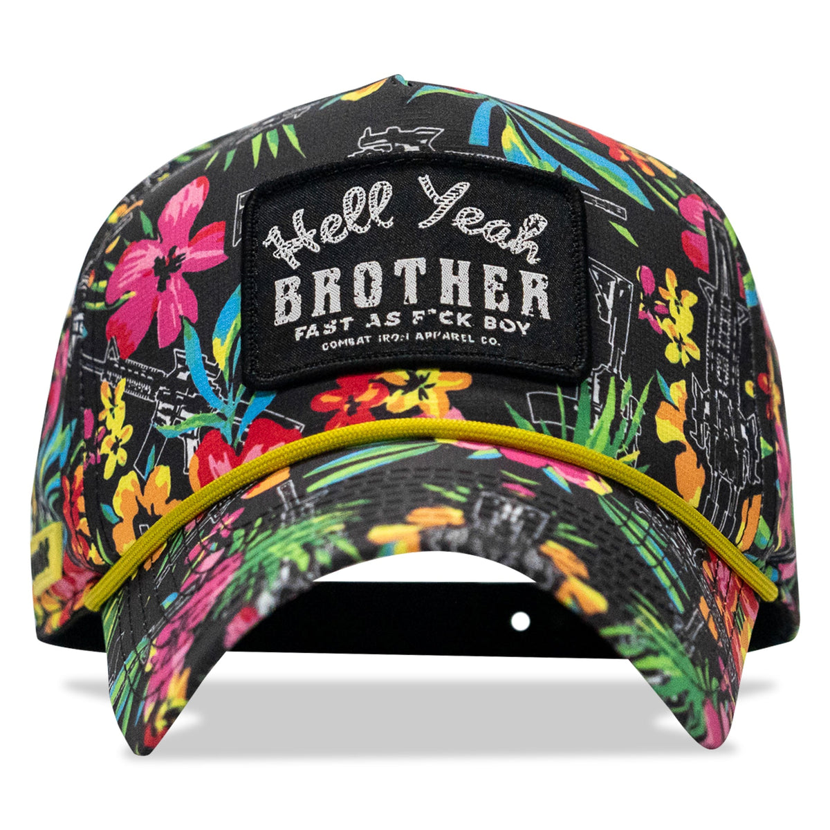 Hell Yeah Brother Patch Weekender Snapback