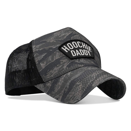 Hoochie Daddy Arched Patch Five Panel Breacher Snapback Hat