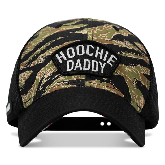 Hoochie Daddy Arched Patch Original Ripstop Snapback Hat