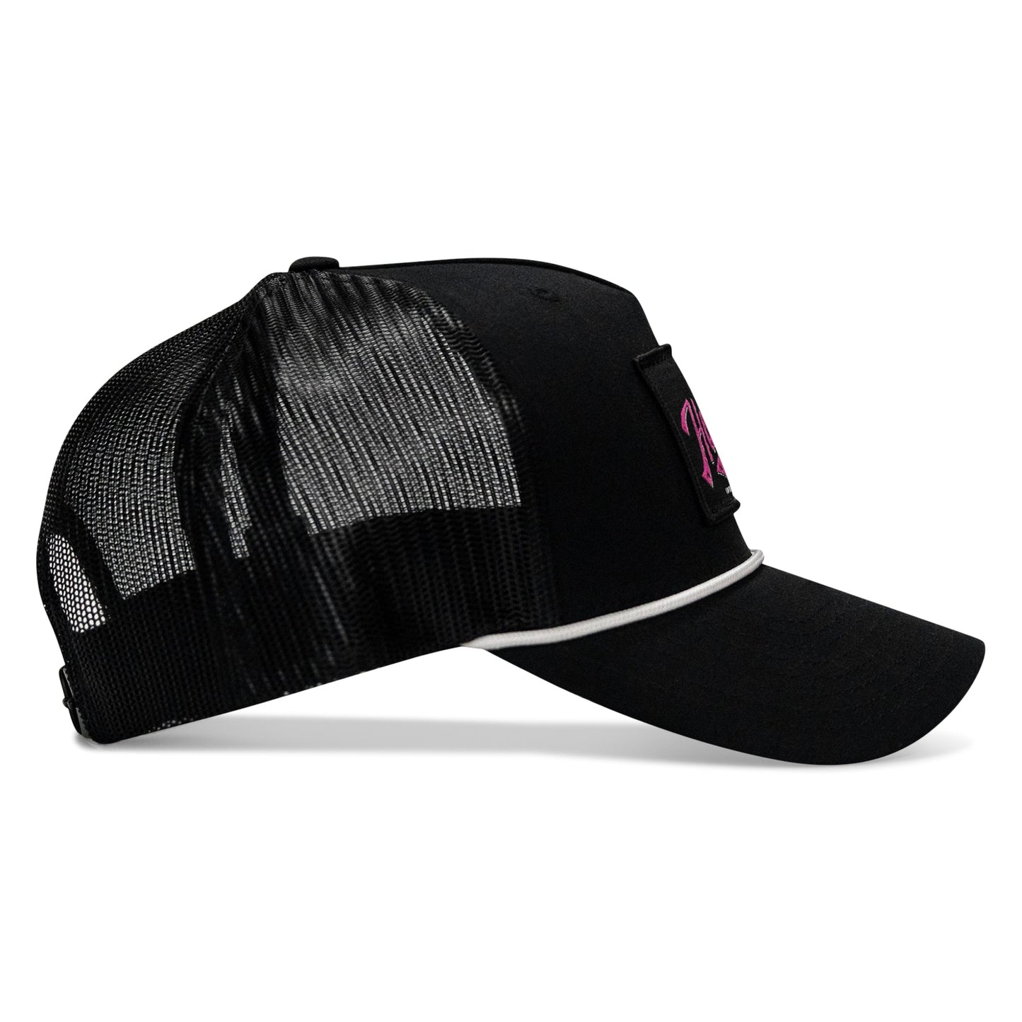 Hoochie Daddy Retro Script Patch Rope Snapback
