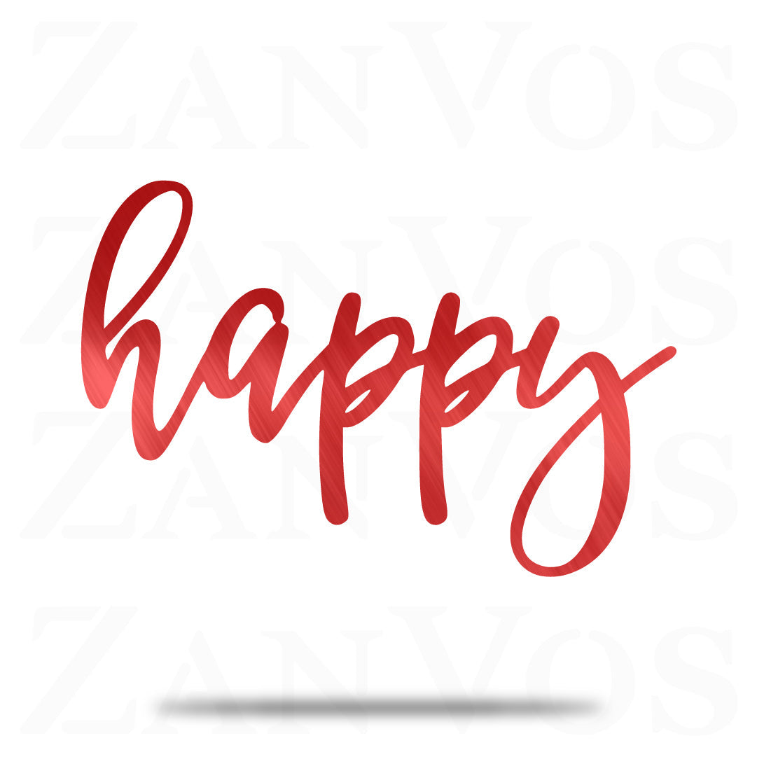 Happy