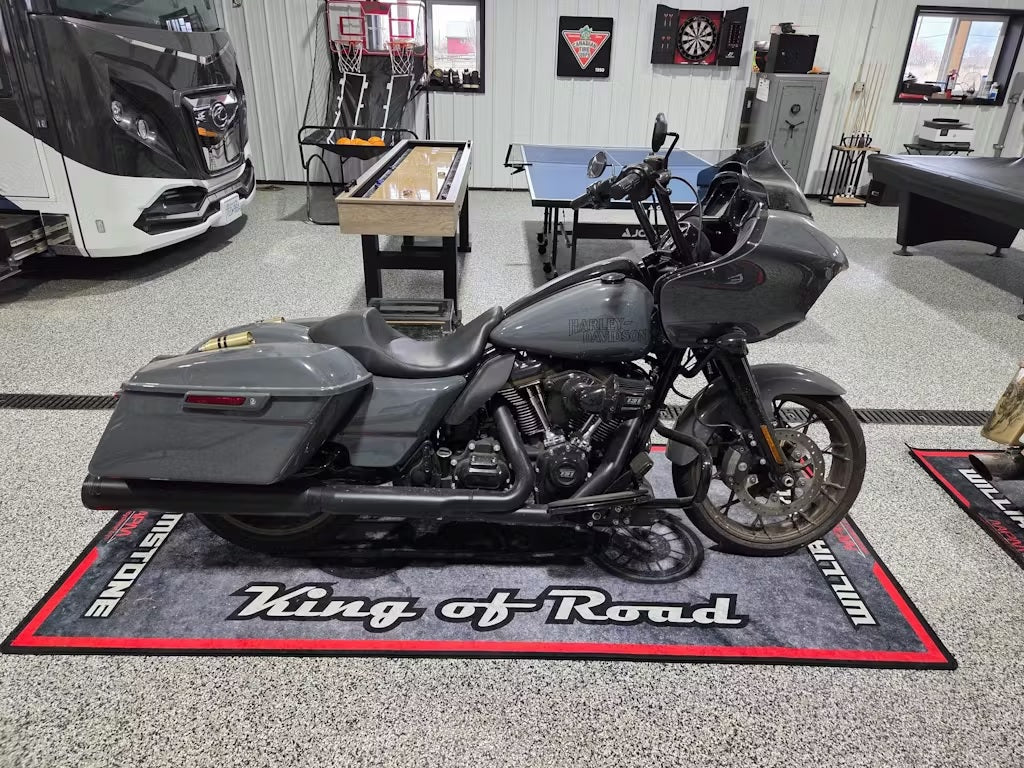 MPM Motorcycle Mat for Grand American Touring Motorcycle "King of Road" - MM7268