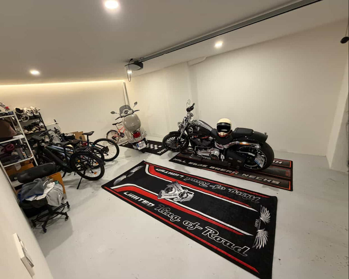 MPM Motorcycle Mat for Grand American Touring Motorcycle "King of Road Limited" - MM4121