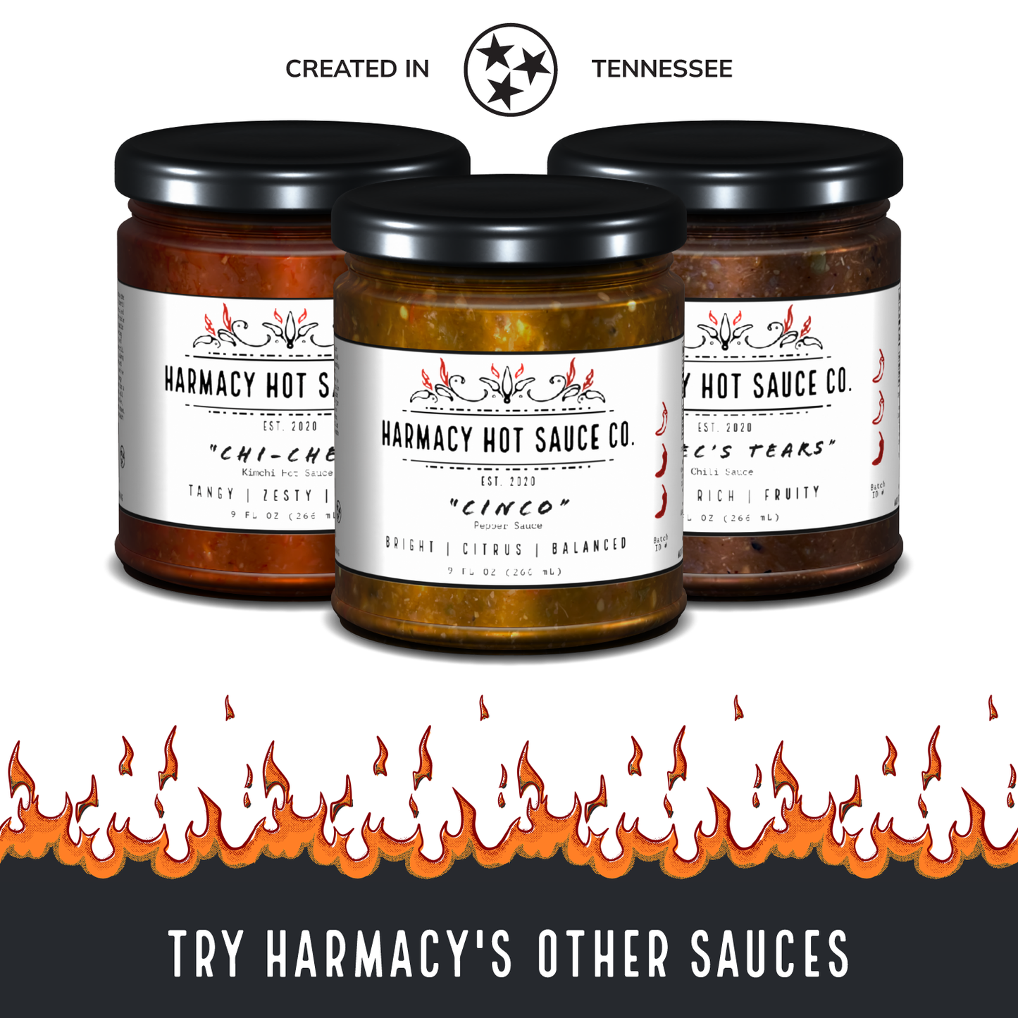 Brimstone - Tahini & Roasted Red Pepper (9oz)