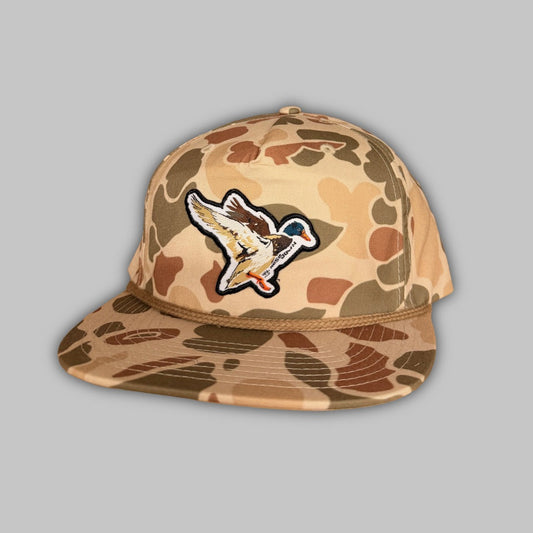 Landing Mallard Rope Hat