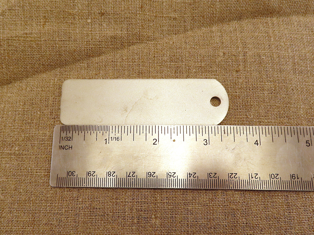 Hewlett Two Sided Diamond Plate MED/FINE "Ragweed Forge Design"