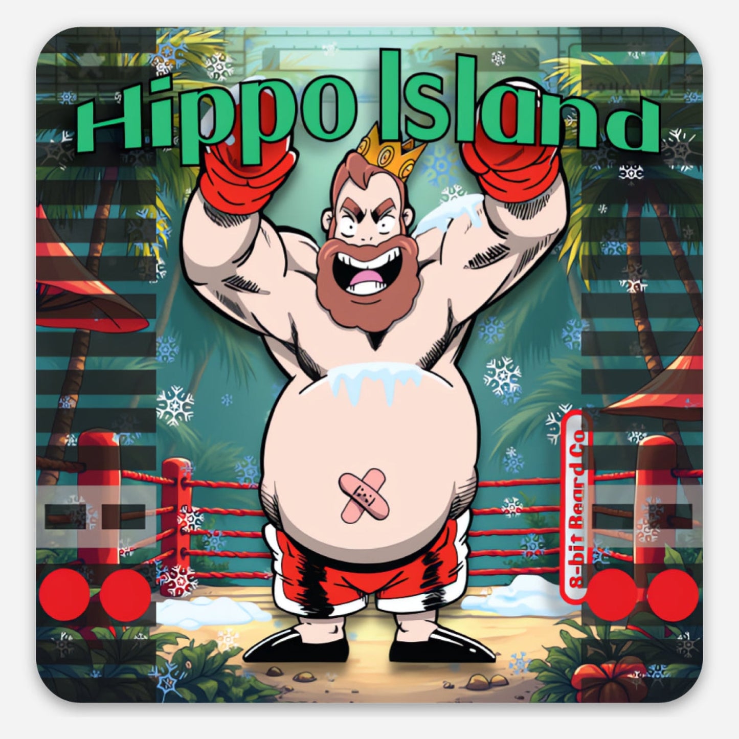 Hippo Island | Beard Oil (Limited) - Tropical Winter Reign