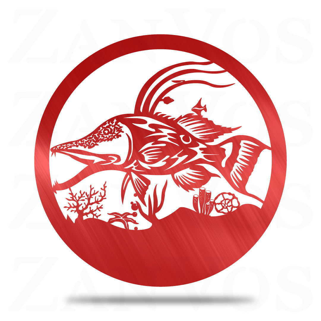 Hogfish Scene