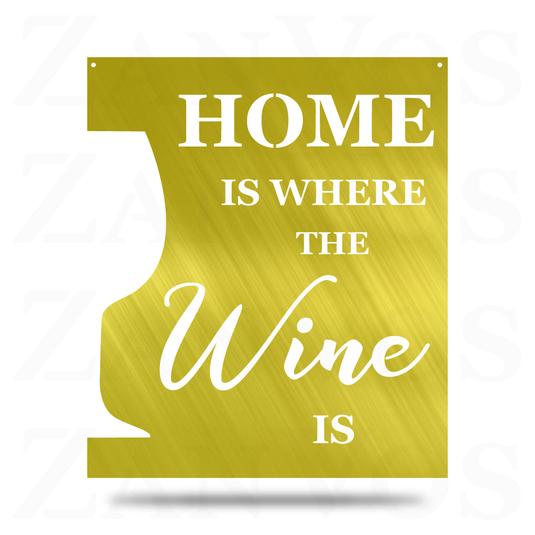 Home Is Where The Wine Is