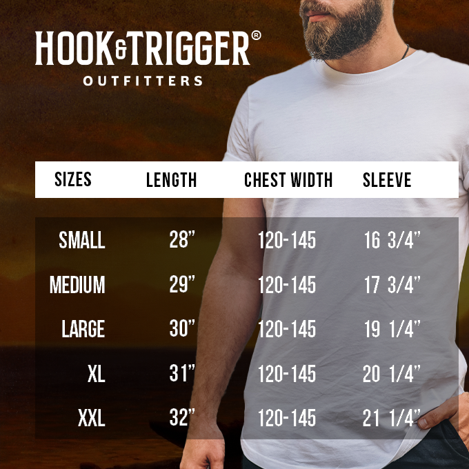 Hook & Trigger - Have a Pheasant Plucking Day Tee in Denim Heather