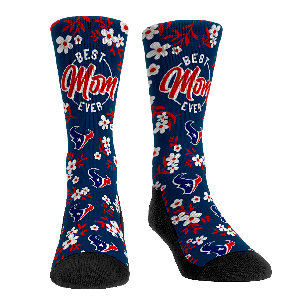 Houston Texans - Best Mom Floral