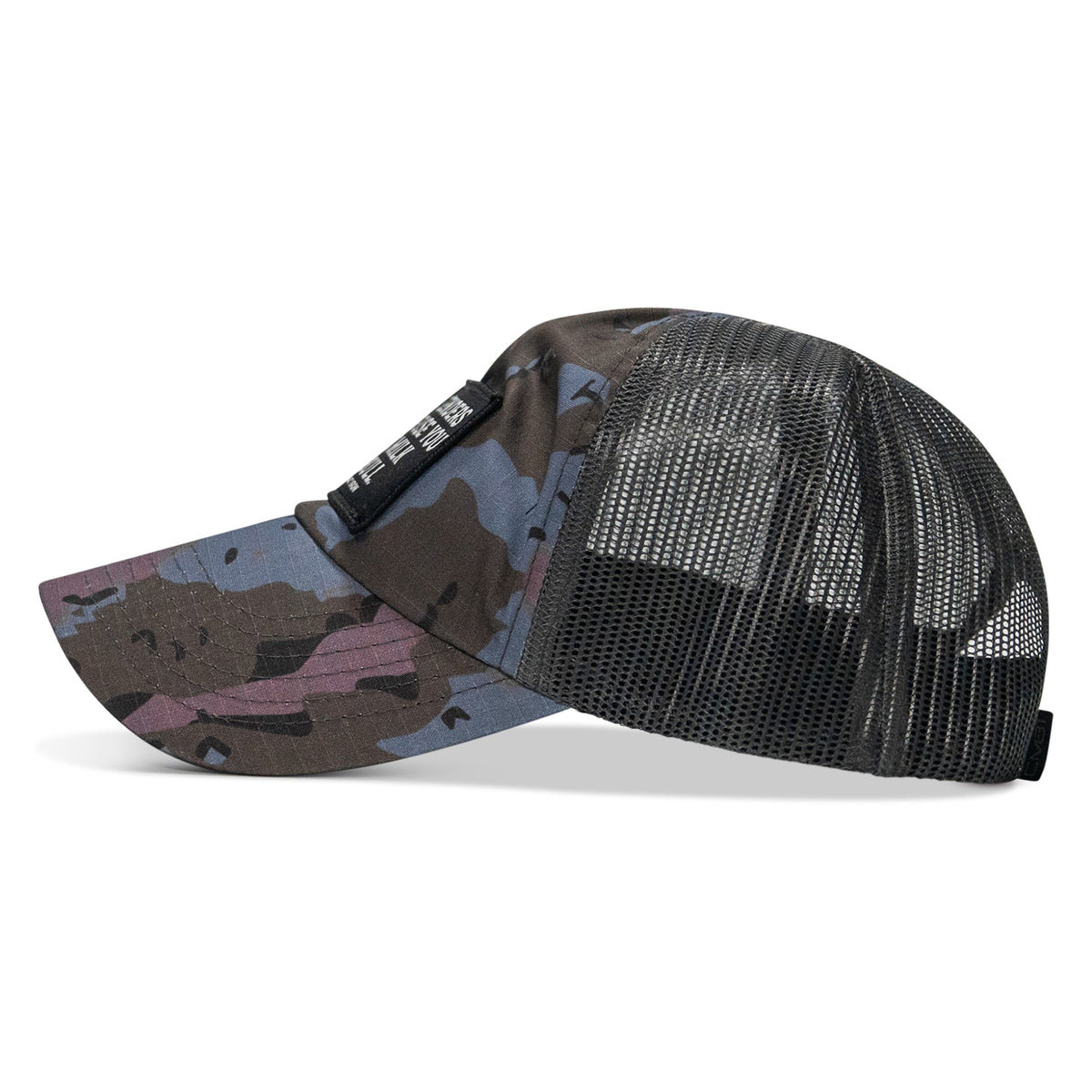 If Genders Confuse You Go Milk A Bull Patch Ripstop Tactical Hat