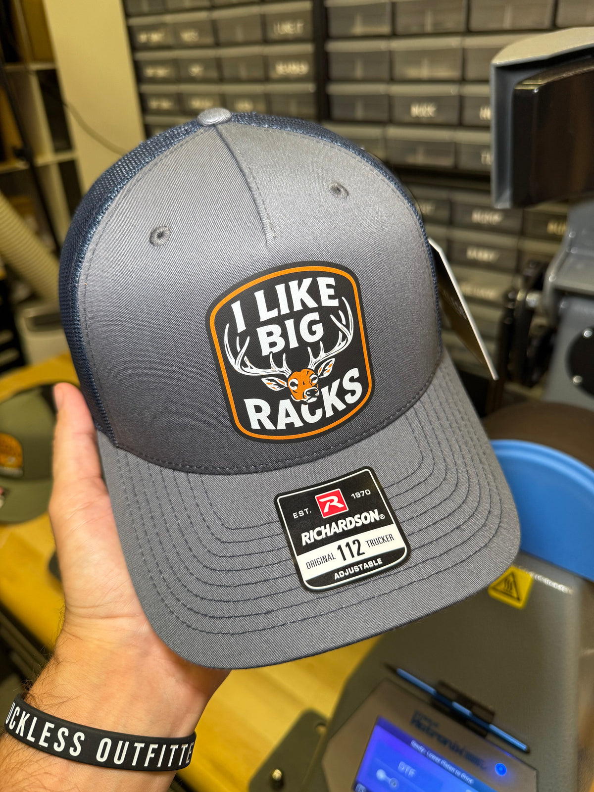 I Like Big Racks Trucker Hat