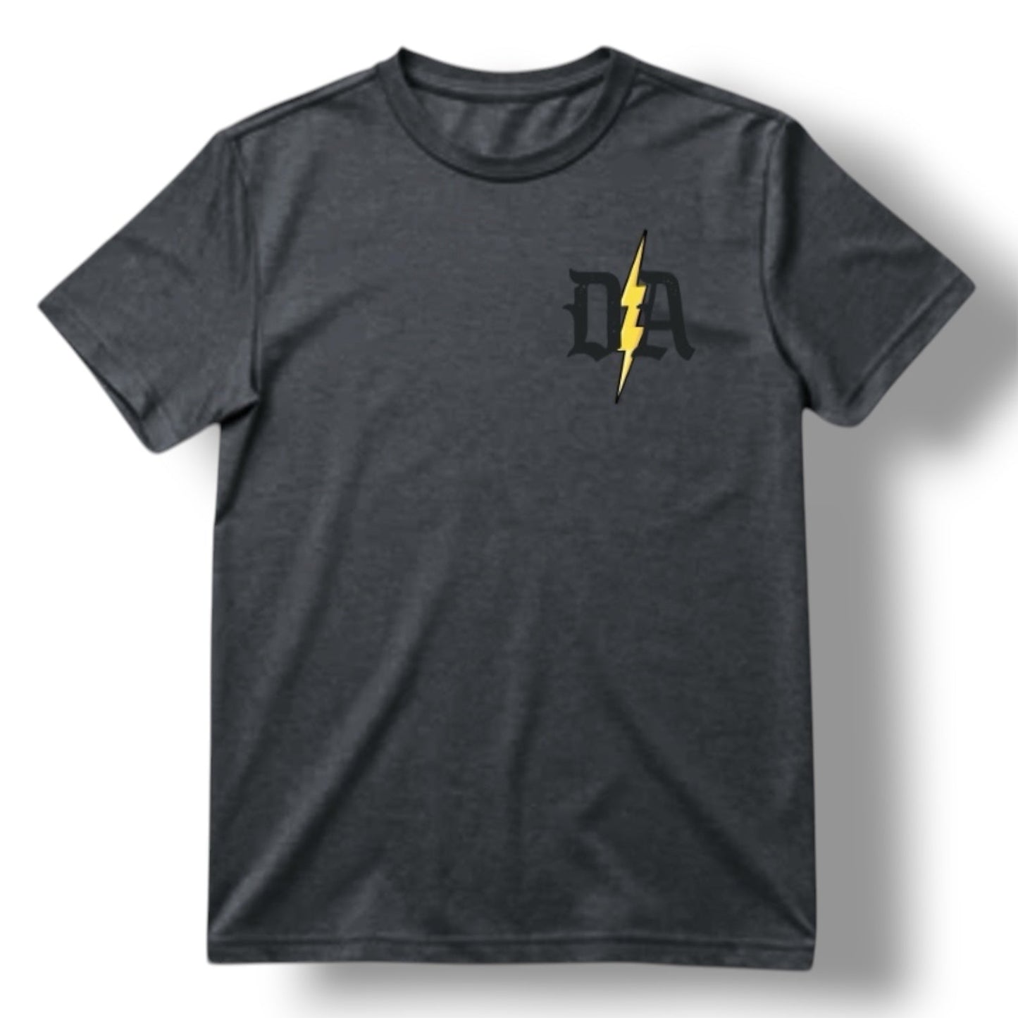 DA DAGGER TEE (HEATHER METAL)