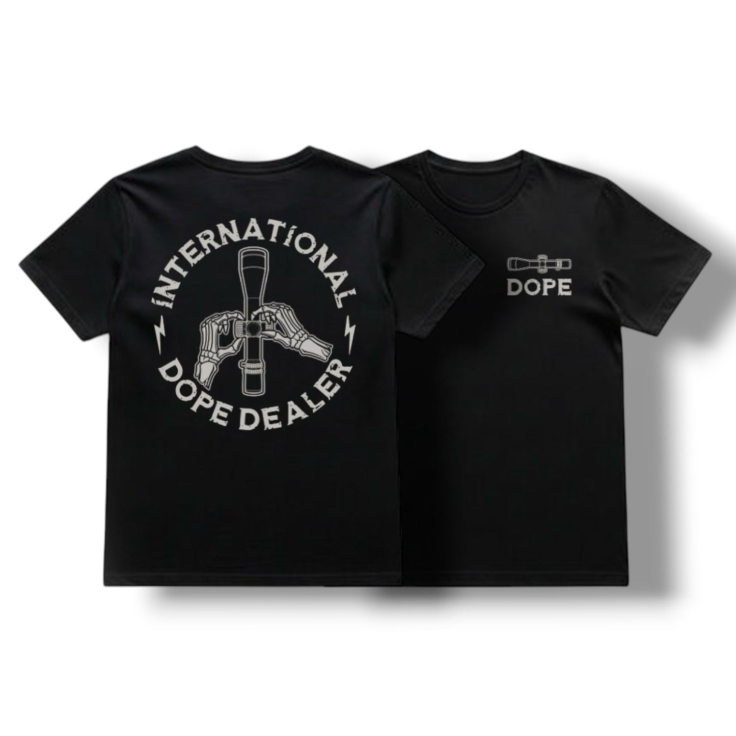 ((PRE-ORDER)) DOPE DEALER TEE (BLACK)