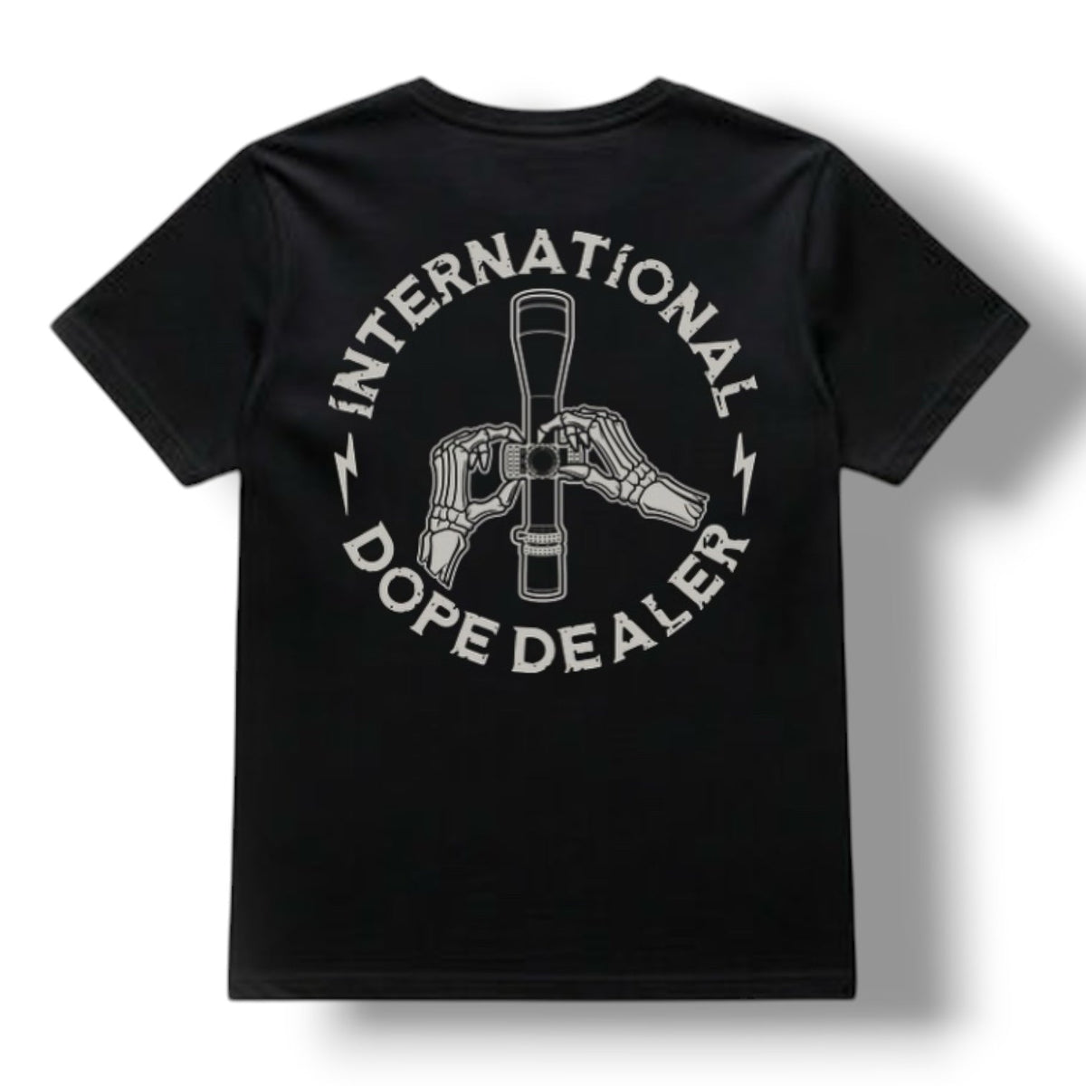 DOPE DEALER TEE (BLACK)