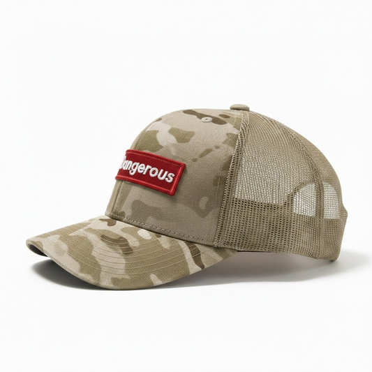 ((PRE-ORDER)) STAY DANGEROUS SNAPBACK (MC ARID)