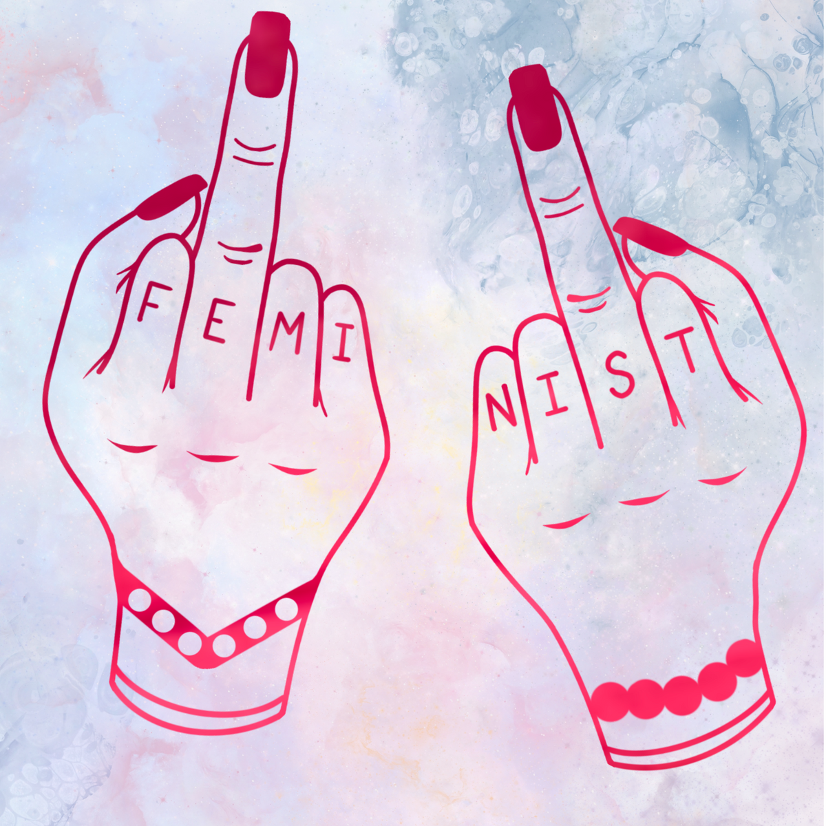 Feminist Wave 🖕