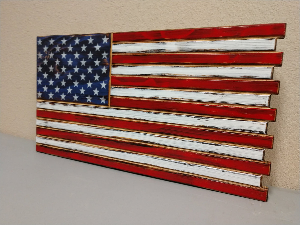 Mini American Flag Gun Concealment Case
