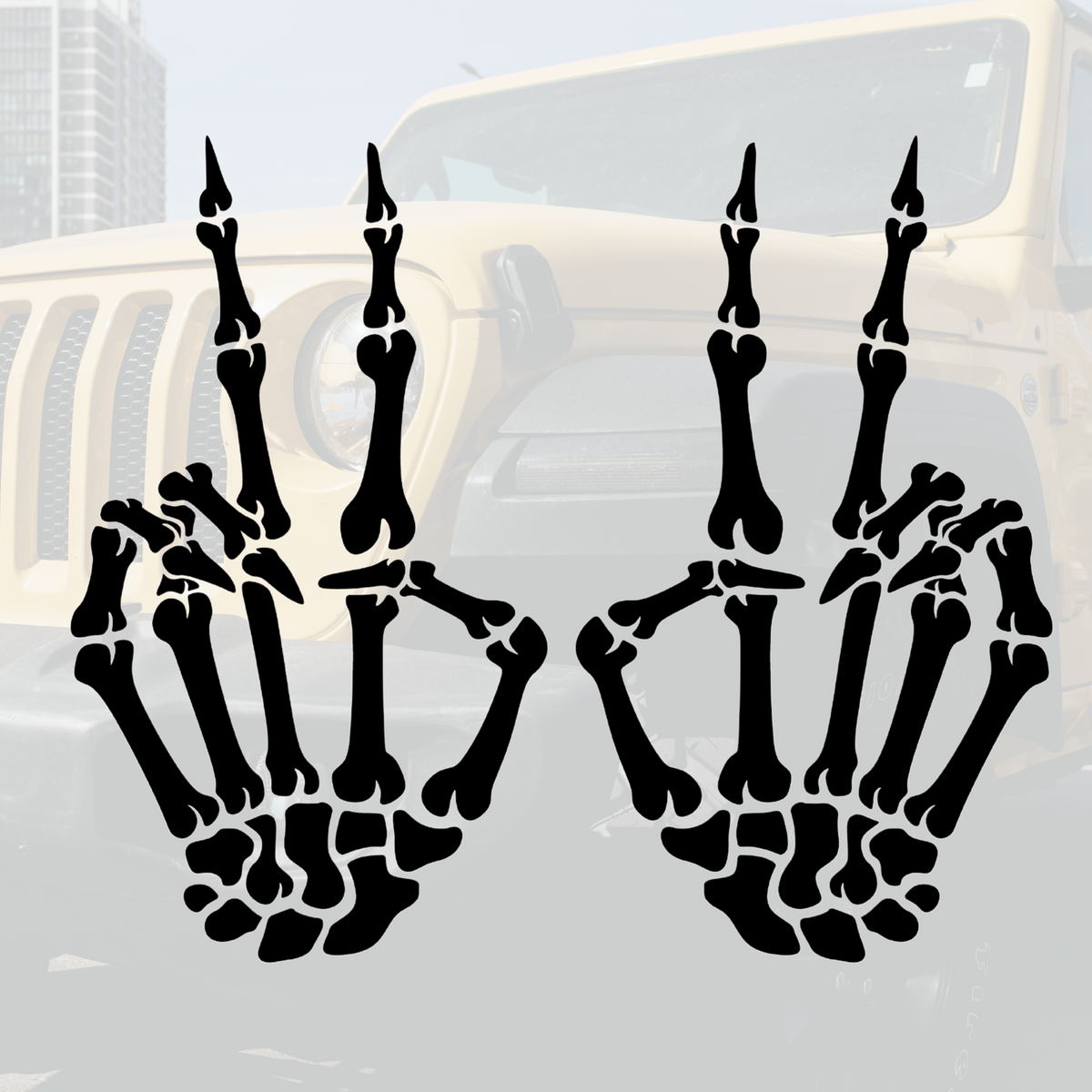 The Skeleton Peace Wave