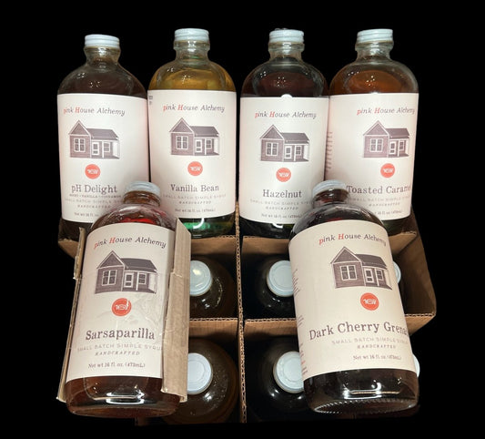 Vanilla Bean Simple Syrup by Pink House Alchemy