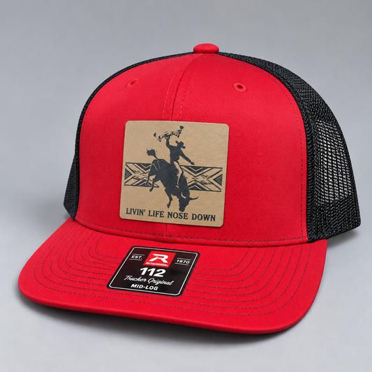 Bull Rider Trucker